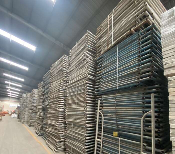 Cho thuê giàn giáo tại Quận 1