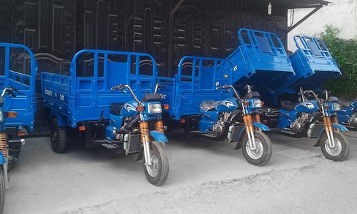 Dịch vụ vận chuyển bằng xe 3 bánh