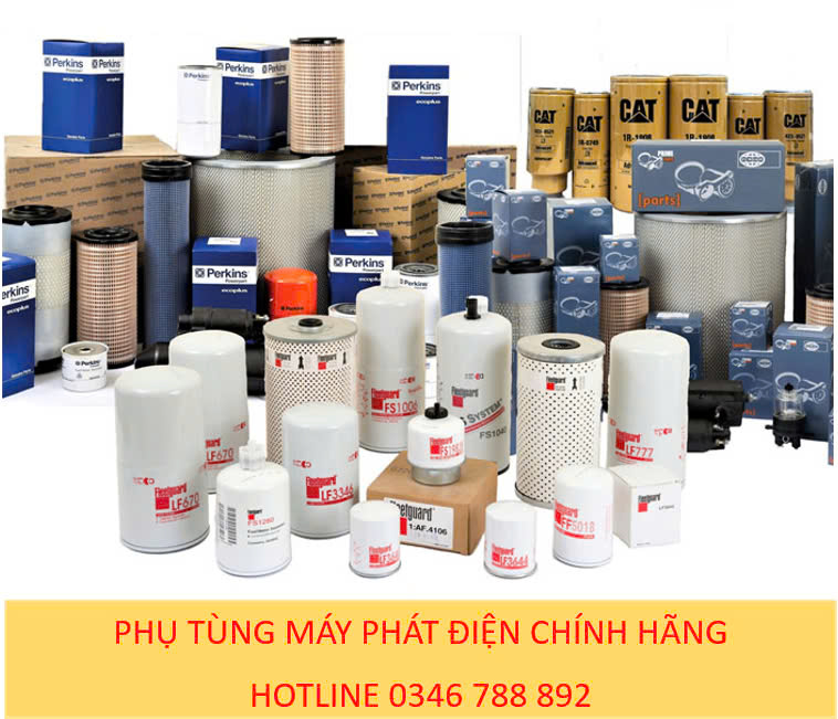 Phụ tùng máy phát điện chính hãng