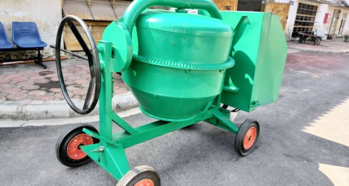 Cho thuê máy trộn bê tông quận 1