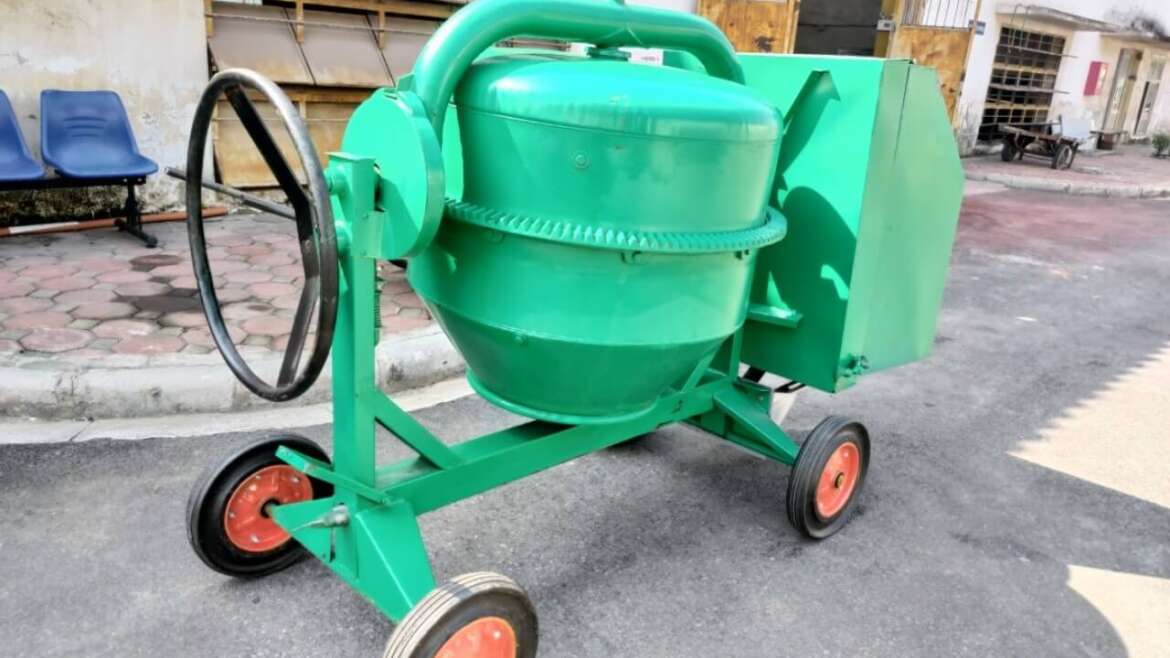 Cho thuê máy trộn bê tông quận 1