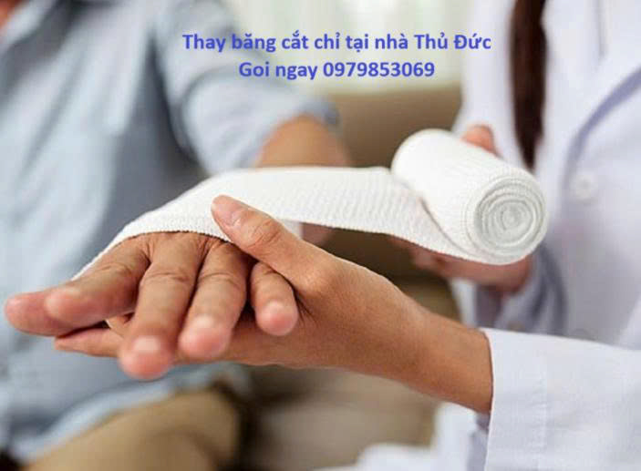 Thay băng cắt chỉ tại nhà Quận Thủ đức